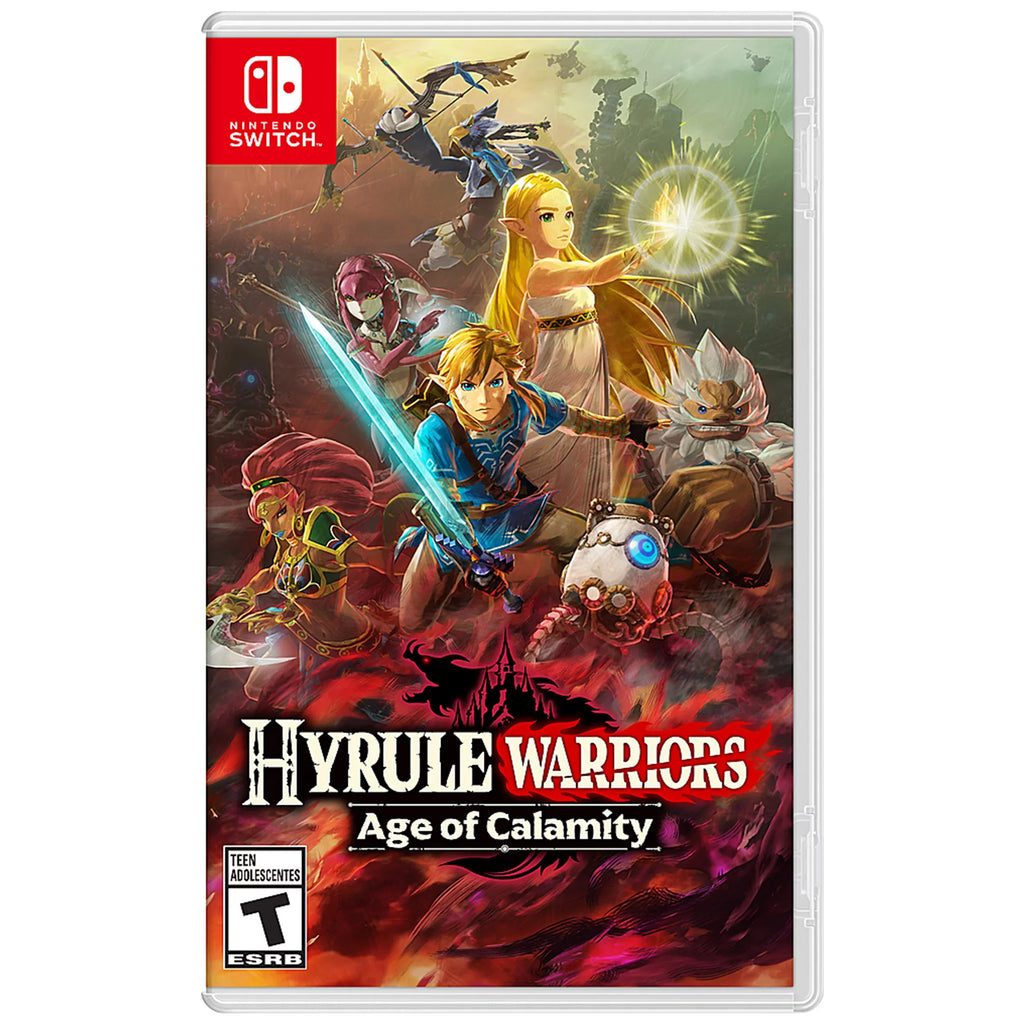 12 of Hyrule for Caddy Game Nintendo Calamity Age Warriors: with Switch