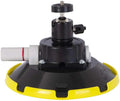 Pump Suction Kit Car Camcorder Holder Panorama 6" Professional w/ Vacuum Mounting Cup 360° Camera Mount, Vehicle