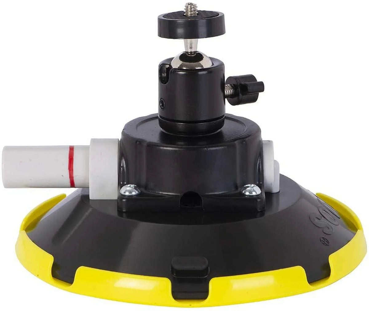 Pump Suction Kit Car Camcorder Holder Panorama 6" Professional w/ Vacuum Mounting Cup 360° Camera Mount, Vehicle
