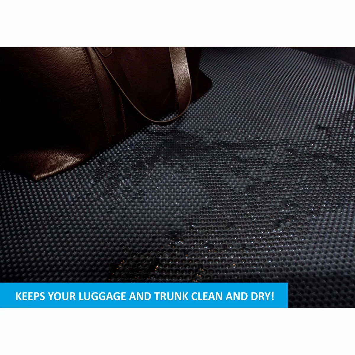 Cherokee with Liner for All-Climate, FL01114031 Fit Liner, Custom Duty, Jeep Trunk Cargo Luggage Anti-Slip Technology Heavy Honeycomb Dirtproof - 2019-2023 & Mat, Moistureproof - Cargo