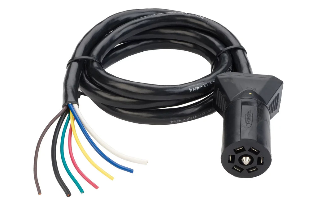 Solution 7 End Towing Hopkins Blade 20286 Molded Test Trailer Cable