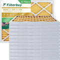 Air (12-Pack) 16x20x2 11 Filters Filterbuy Furnace Pleated