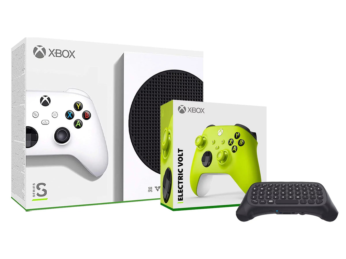 Controller Console Extra S and Wireless All-Digital 512GB Series with Microsoft Controller Keypad Volt Xbox Electric