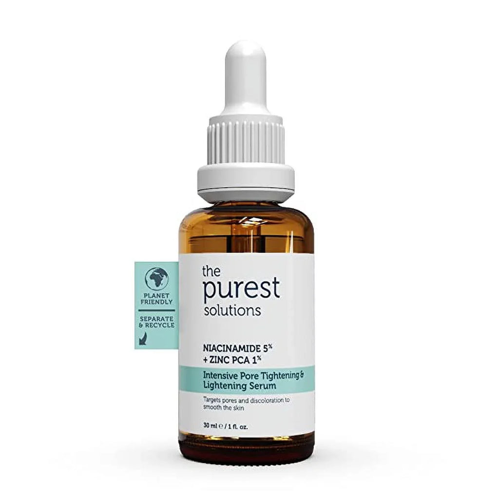 The ml Serum & Tightening 30 Solutions Purest Lightening Pore Intensive