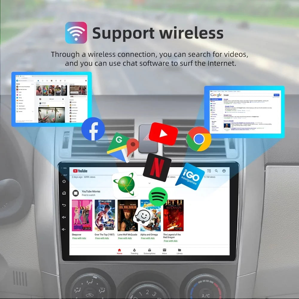 Qashqai Radio for 12 Spare Nissan 9" Camera Car with 2+32G CarPlay J10 Android 1 2006-2013 Stereo
