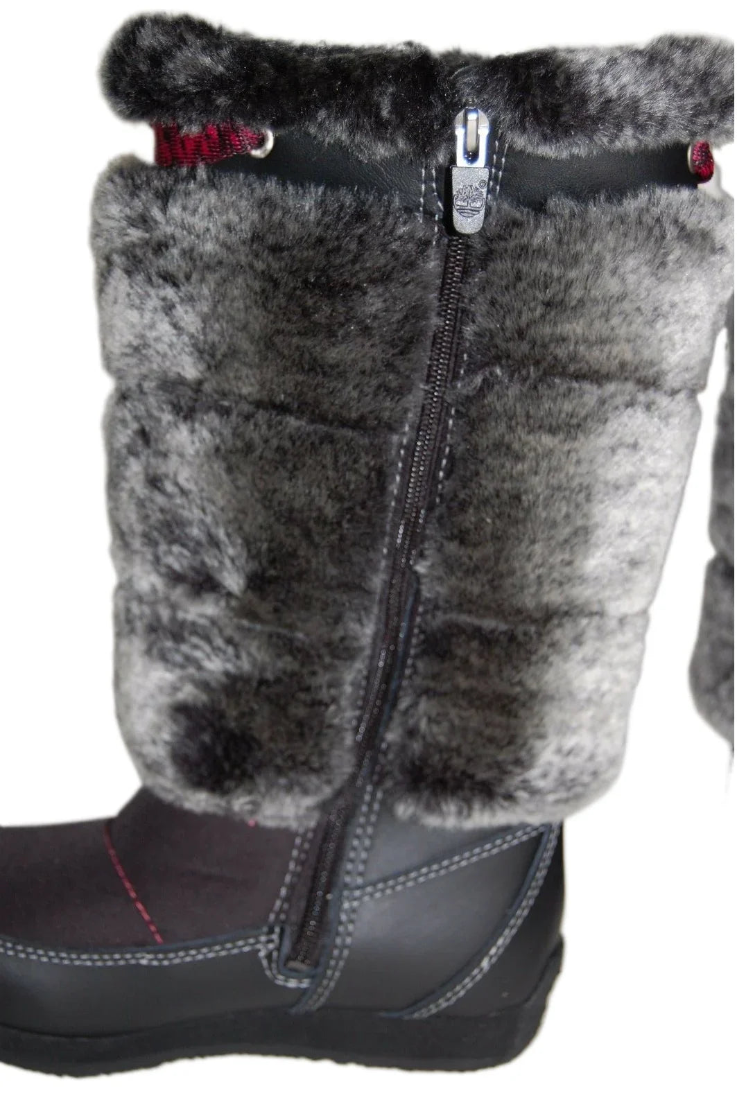 Medium size Black Preschool Fur Tall Youth Boot Timberland 59794 2.5 Winterberry