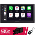 Amazon w/ Receiver Alexa 6.8" -W2700NEX Camera Backup New Digital & Pioneer Media