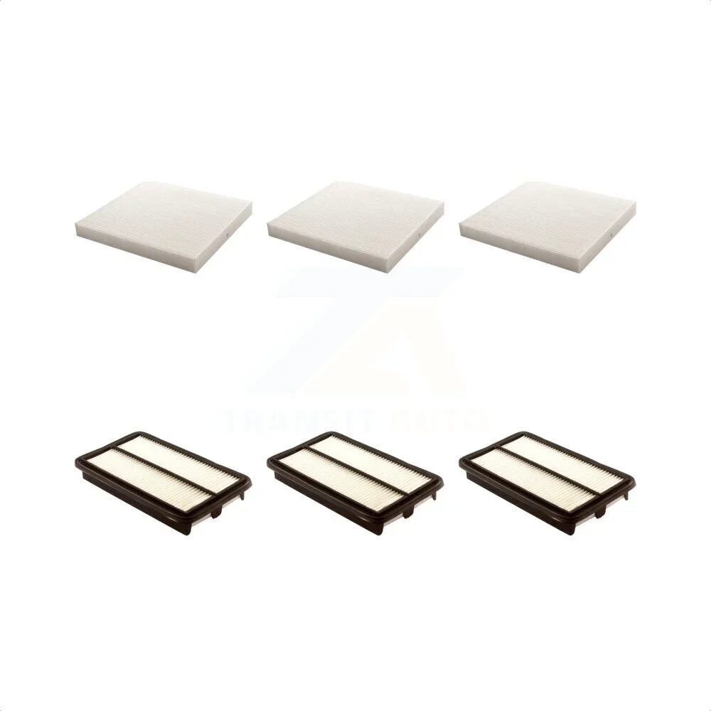 Filters Honda Cabin Acura Air -101174 Civic And Kit For