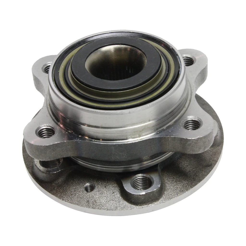 Bearing 3.2L 8Cyl 4.4L 6Cyl Front, Fits Hub Passenger Left 5Cyl Wheel with 2.9L or Driver XC90 Right included 2003-2007 2.5L Volvo