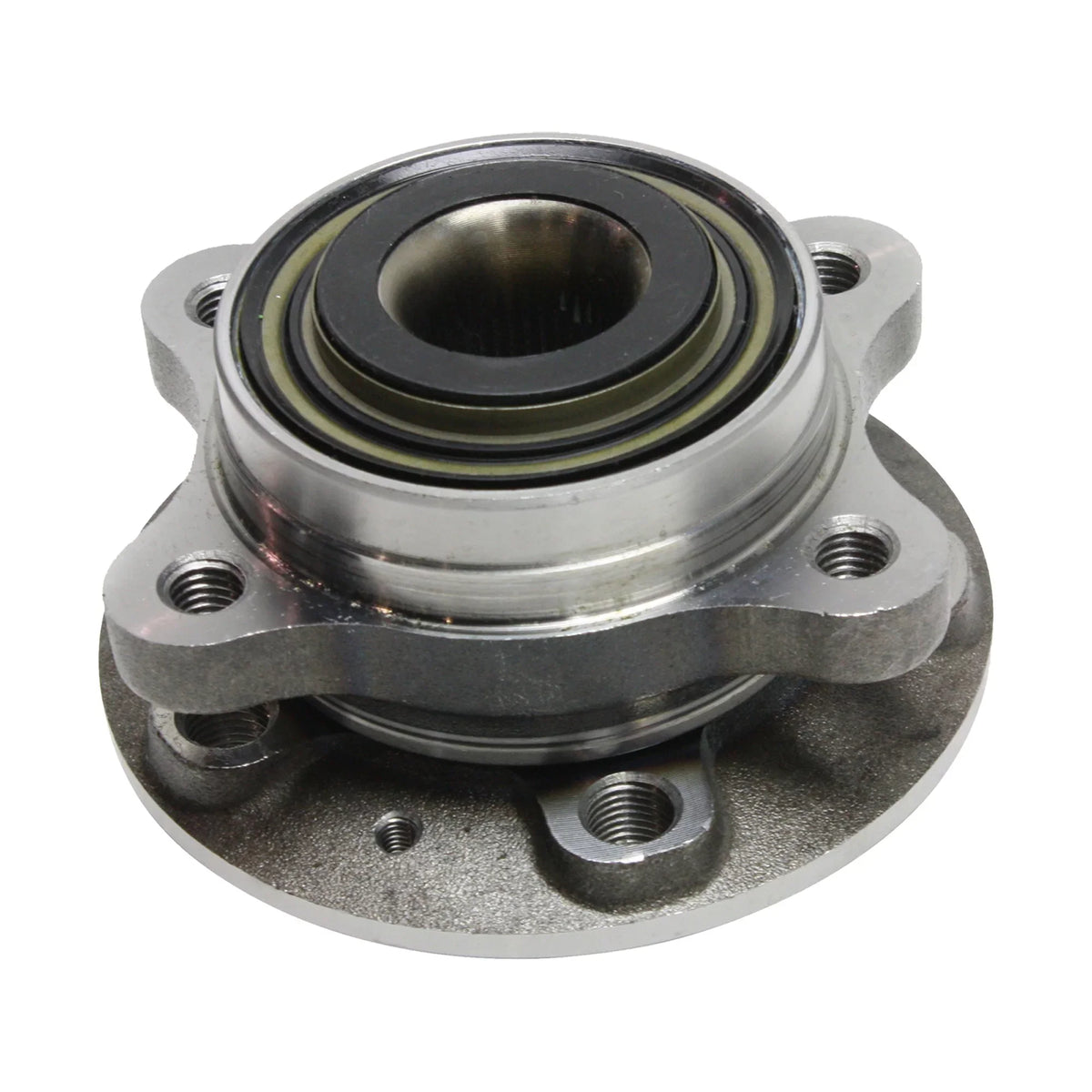Bearing 3.2L 8Cyl 4.4L 6Cyl Front, Fits Hub Passenger Left 5Cyl Wheel with 2.9L or Driver XC90 Right included 2003-2007 2.5L Volvo