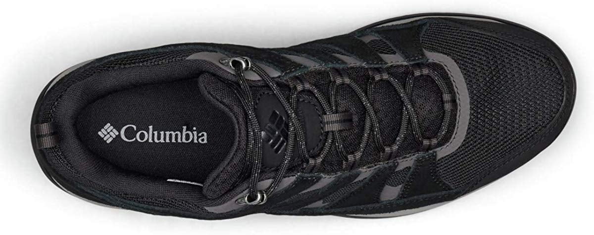 11.0 Hiking Moistureproof Size Men's Shoe, Redmond V2 Breathable, 5 Columbia Black,