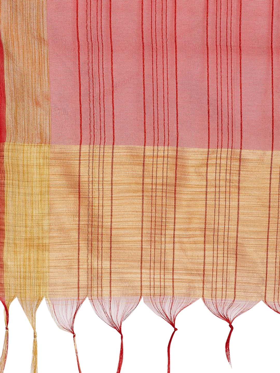 Stole, Scarf Chunni, Wrap Shawl Indian Red Woman's eloria Dupatta, Ethnic Plain