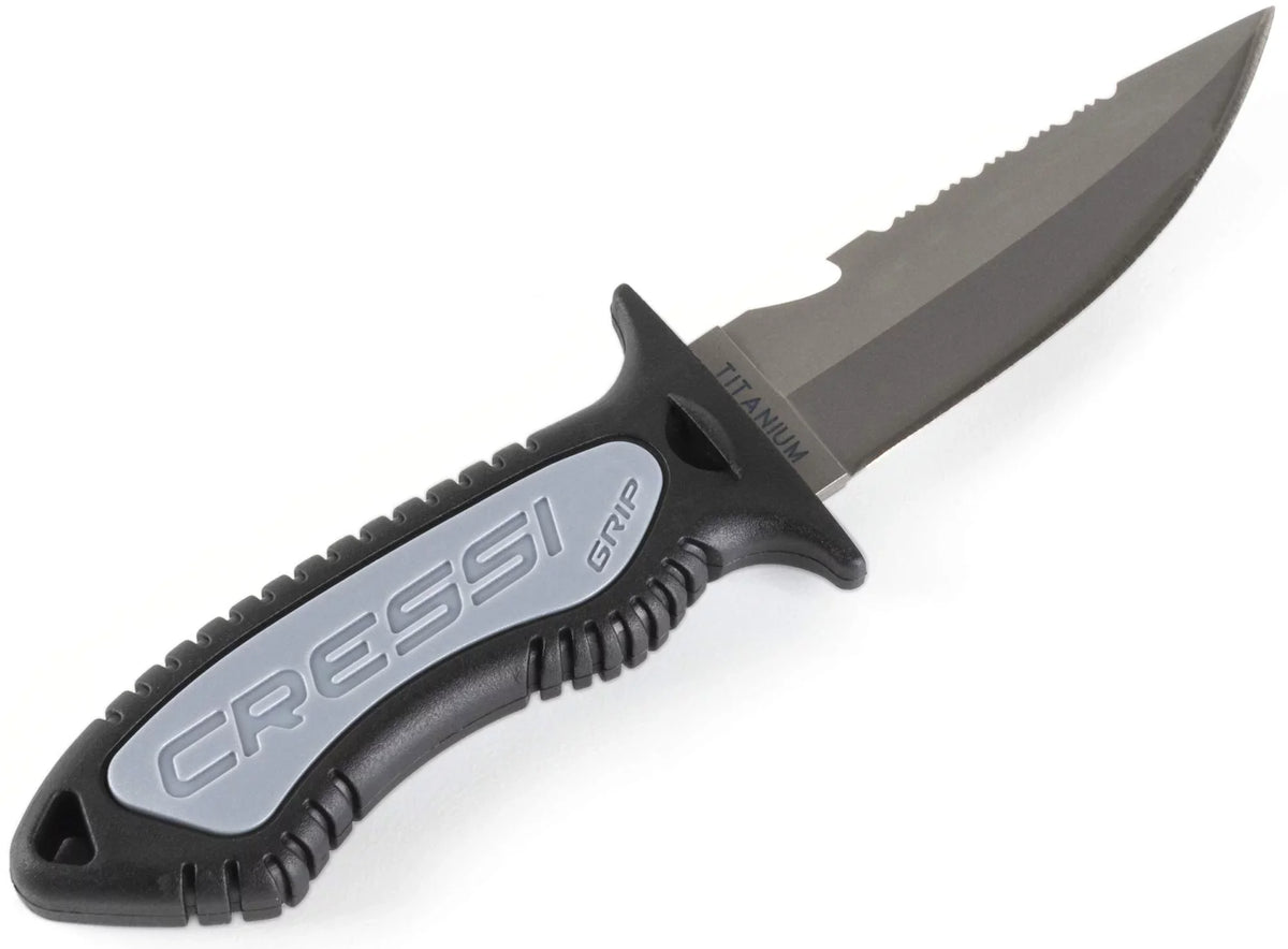 Knife Cressi Titanium Grip