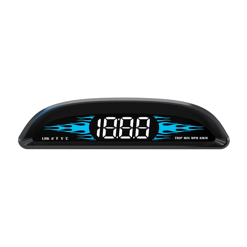 Detector Driving Diagnostic for Precise Data Speedometer Head-Up Multi-Function Display, Car Apexeon