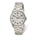 Watch Dial Hubert Charles Stainless Gold Finest Steel White