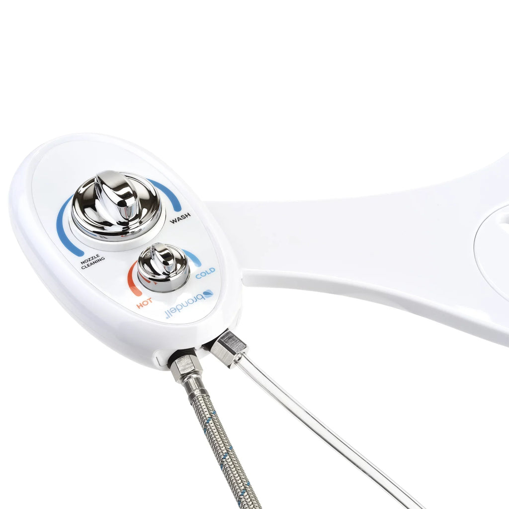 Bidet SouthSpa All Handed Temperature Brondell Included Dual Attachment, Left Accessories
