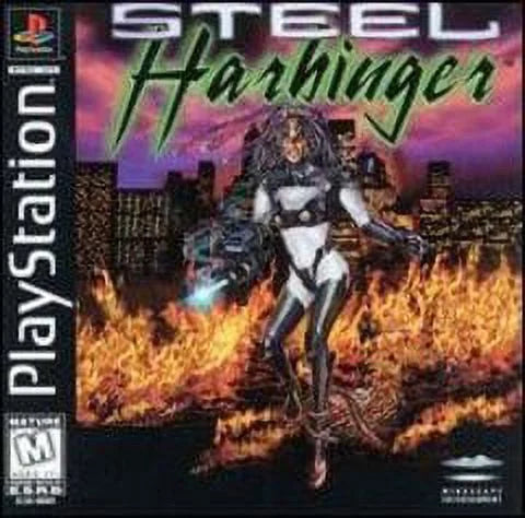 Steel (Used) PS1 Harbinger Playstation -