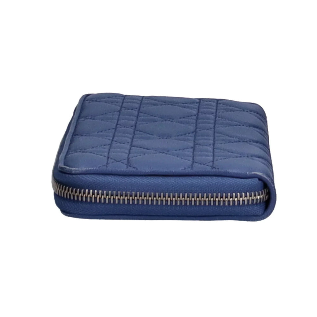 Dior Voyageur long (Good) ladies wallet Pre-Owned lambskin lady Christian