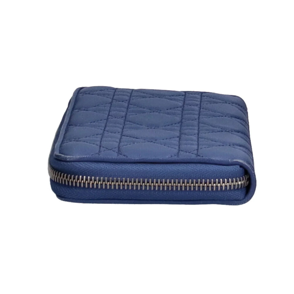 Dior Voyageur long (Good) ladies wallet Pre-Owned lambskin lady Christian
