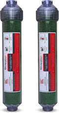 Ultrapure for Universal 2 Inlets for Easy Zero Pack 1/4" - Replacement Deionization | Canisters | () / Filter Change Moisture Systems Engineered Inline