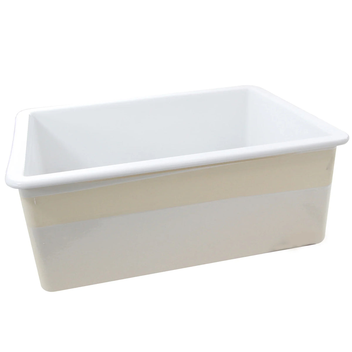 Dualmount Collection Highpoint Kitchen Fireclay Sink