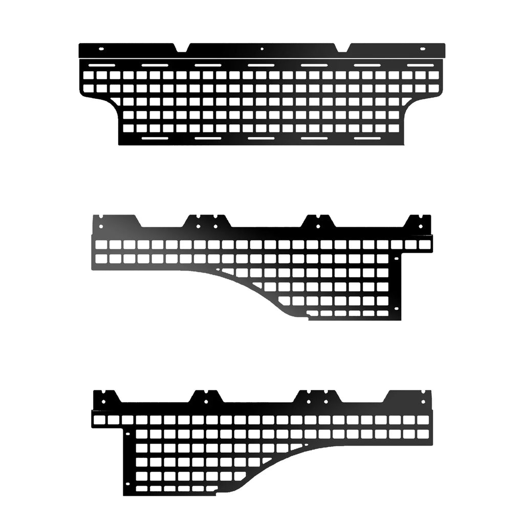 195432 Fits Molle 05-20 2005,2011-2019 Fits select: Putco Frontier Panel