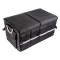 55L and Box Organizer for Trunk with Strip Convenient Spacious Reflective Cargo Automotive Walmart Your Car Storage Car