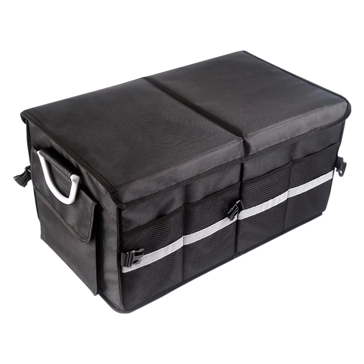 55L and Box Organizer for Trunk with Strip Convenient Spacious Reflective Cargo Automotive Walmart Your Car Storage Car