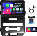 with Ford 2011 for Raptor Stereo 2009 Radio, 2010 Navigation /WiFi Car Android Auto Car CarPlay Touchscreen F150 Wireless with 9” Radio Camera& 11 Backup Bluetooth Android 2012