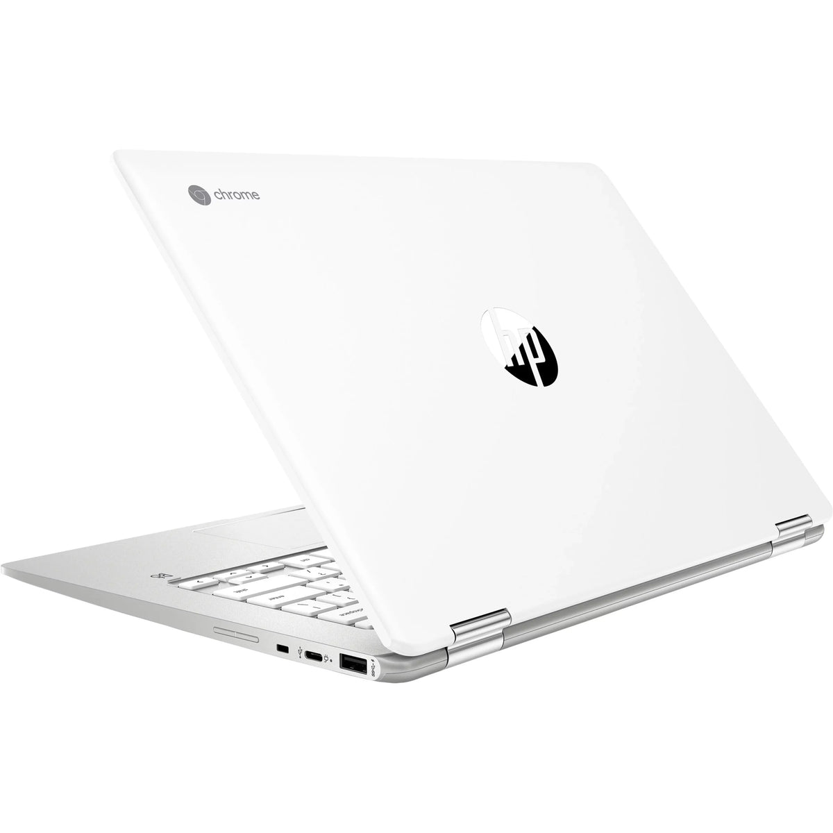 x360 14" (Used) 64GB X21.1GHz,Ceramic White Touch 14b-ca0645cl Chromebook 4GB