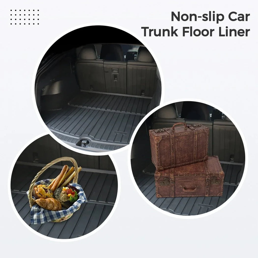 Model Back Tesla Non-slip Climatic Car Moistureproof 3 Mat, Floor Mats, Car Trunk Trunk with Seat All Y, 2021 Fits Floor Mats and 2022 Liner Rear 2020 Trunk