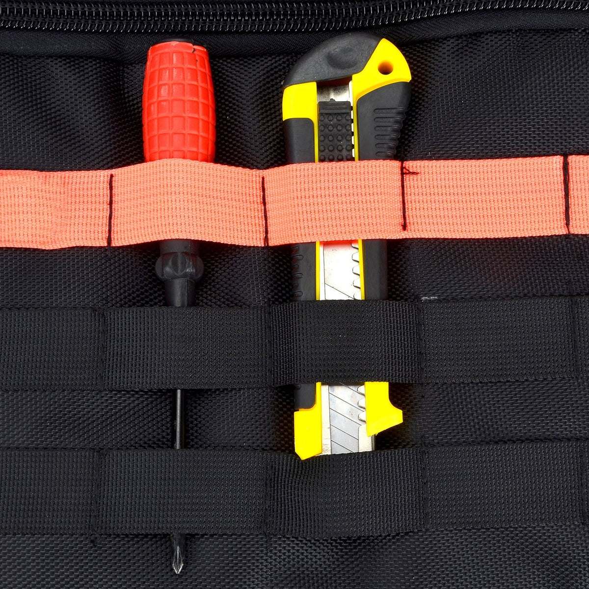 Fits Tool Truck Storage Tools Roll Holder 1987-2020 Cargo Rear Bags Kits Cage Wrangler for Organizer