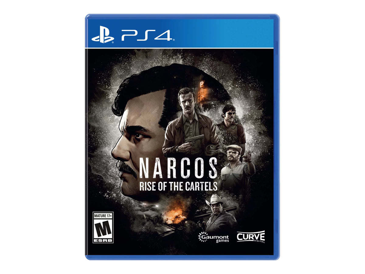 4 The Narcos Cartels, for Entertainment PlayStation of Rise -