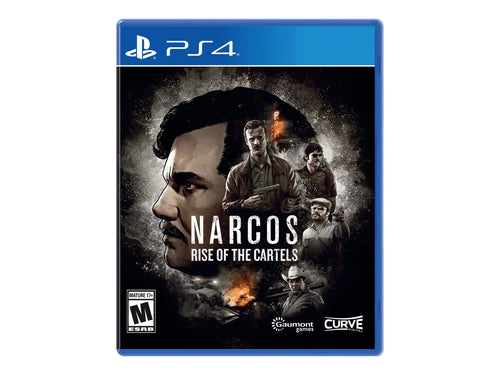 4 The Narcos Cartels, for Entertainment PlayStation of Rise -