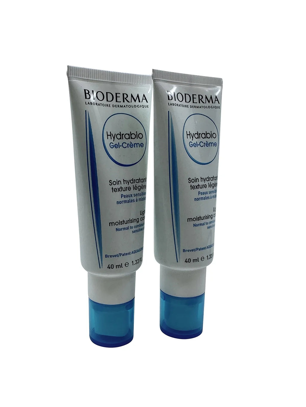 Hydrablo Sensitive Combination Gel & Bioderma Normal oz Cream Skin 1.33