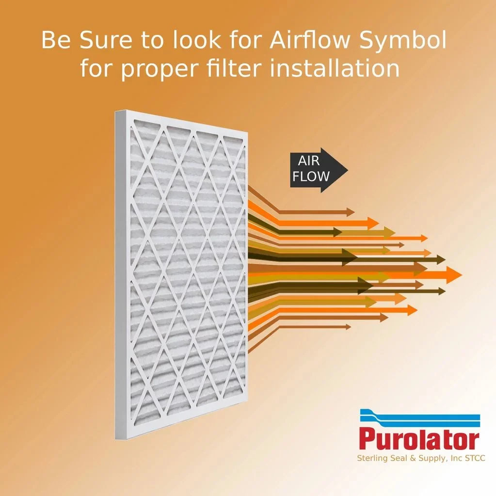 Air (6 Filter Purolator - Pleat 14x20x2 Pack) 8 Key
