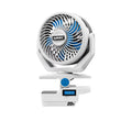 not 4-Inch 20-Volt Fan Included) Clamp (Battery