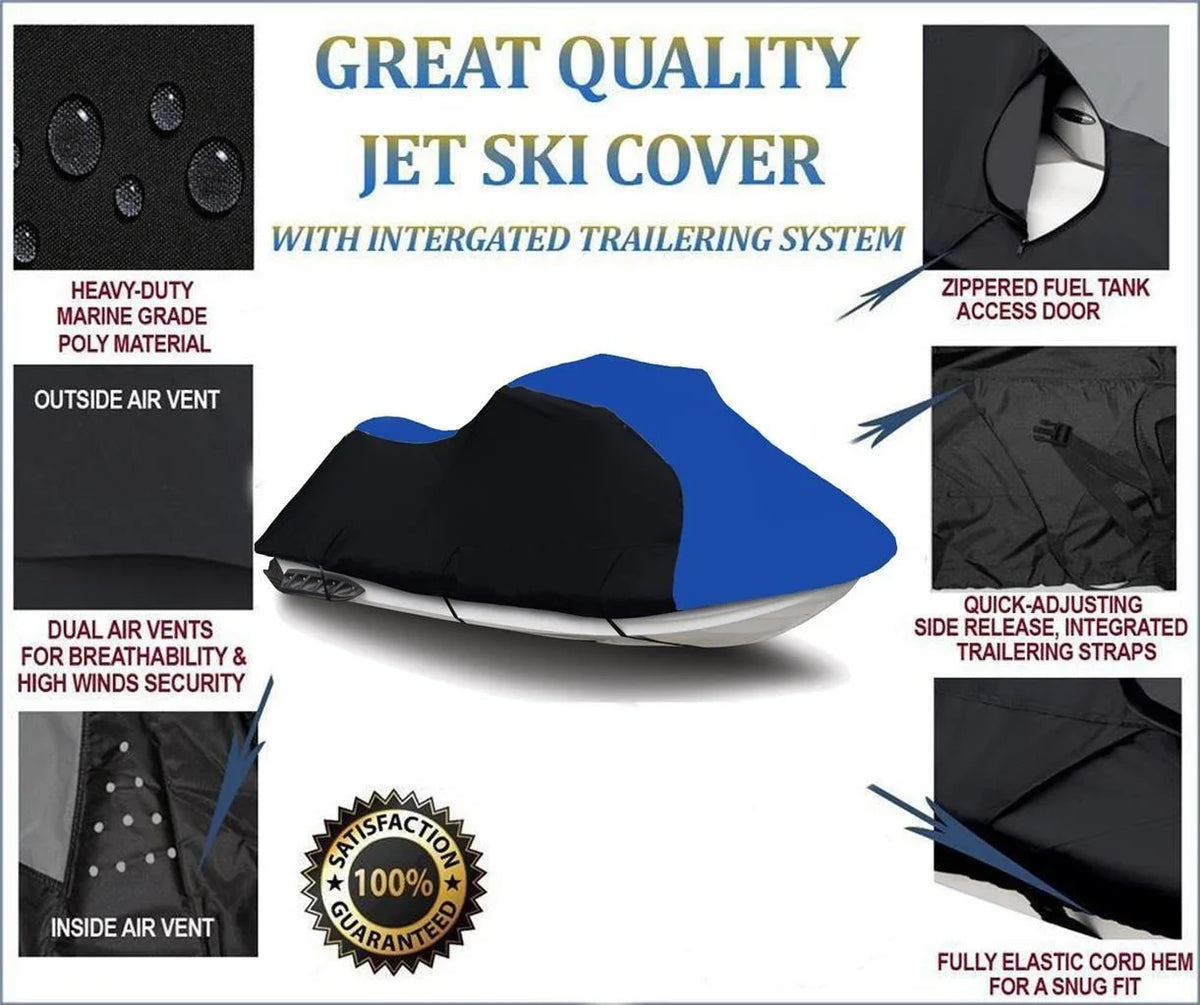 1996 Shield 1999 1997 1100 2003 Shield 2002 Fits Kawasaki 1998 -, ZXi Shields Seater Ski / 2 2001 Jet 600 2000 for