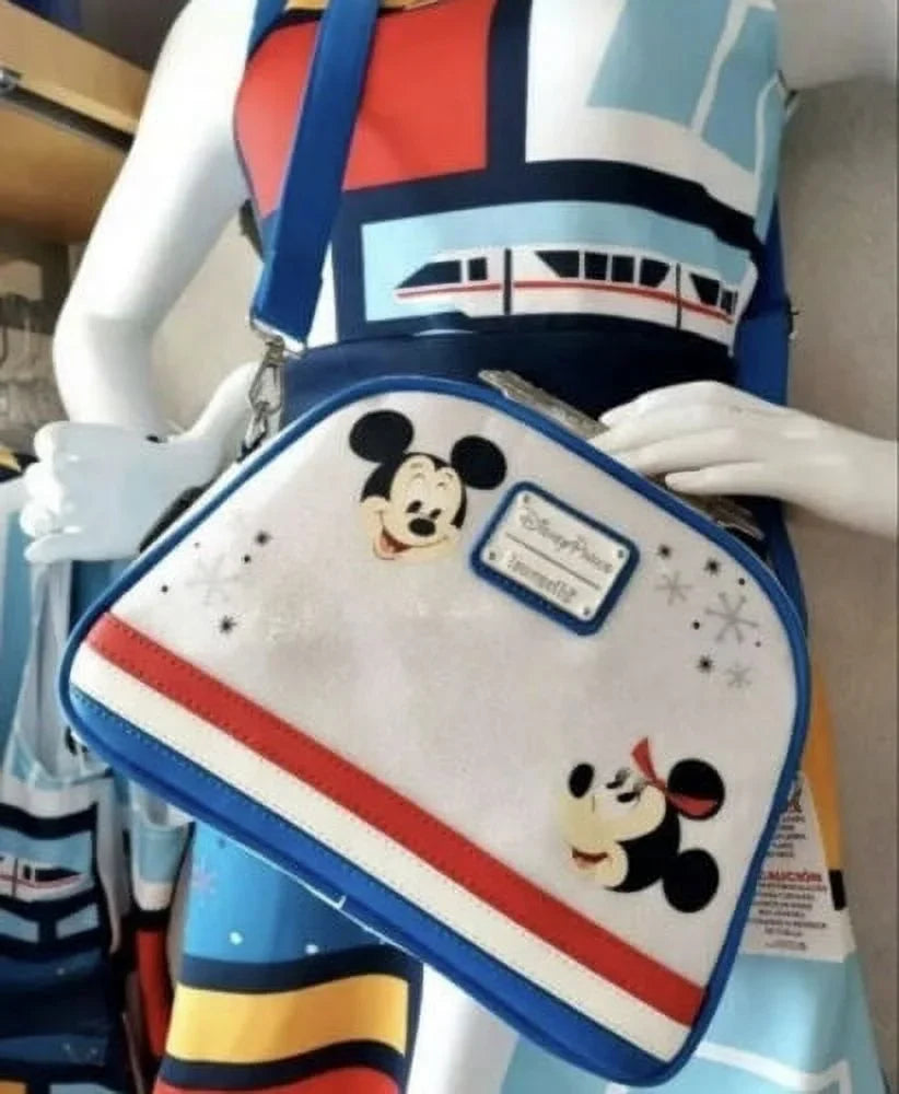 Resort 50th Bag Contemporary Crossbody Loungefly Celebration Anniversary Disney Monorail