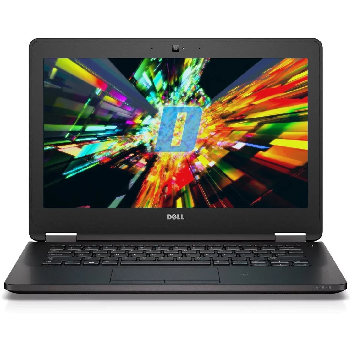 M.2 8GB 12.5" , Pro 6300U Used Latitude 2.4Ghz, i5 , 512GB Windows Core x64 Webcam, DDR4, Laptop, 10 E7270 Intel Dell