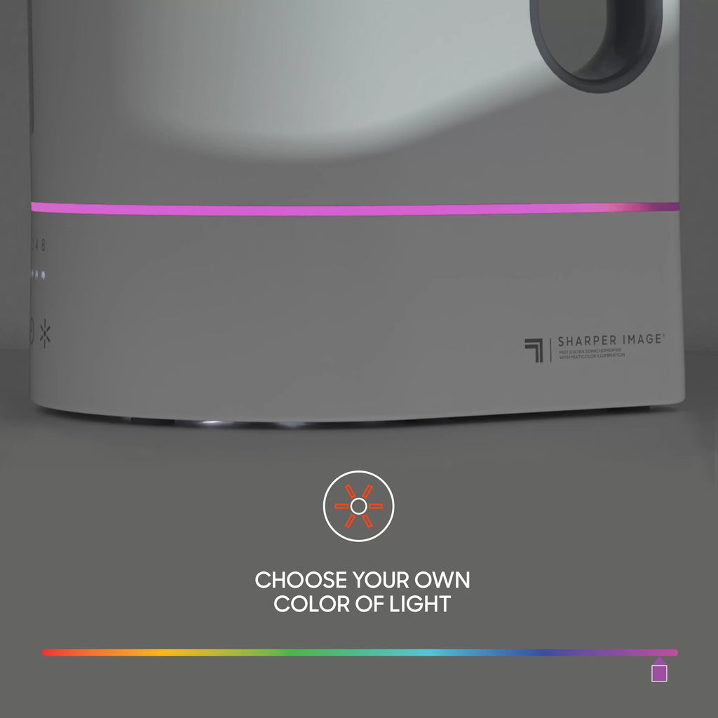 Gallon Pitcher Cool Sharper Tank 8 Ultrasonic 0.65 Light, Humidifier Mist, Customizable Image with