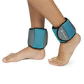 Aerobics, Weight - with Weights Walking, Strength for Pilates, Yoga, (2) - Dance, Ankle Women Two Adjustable 5lb Straps Training Running, Exercises Gaiam & Cardio (10-Pound Sets Set Weights) Men