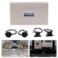 Recording Night System 4-Camera 1080P Bird Kit 360° Recorder View ZhdnBhnos Rear Panoramic View Vision Car