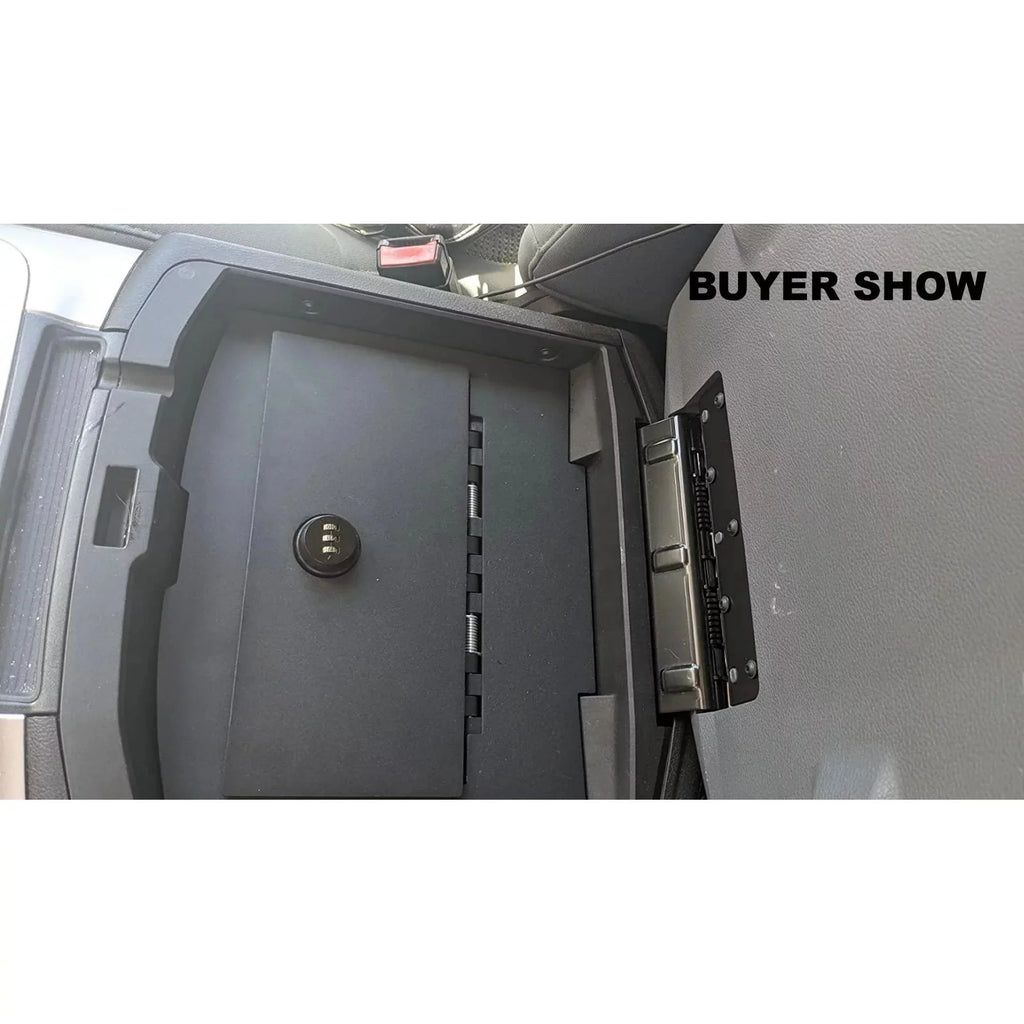 Console for 2500 Box Center Storage Gun Safe 3500 Lock Console 2009-2018 Console 1500 Vault Ram Safe Vault Dodge