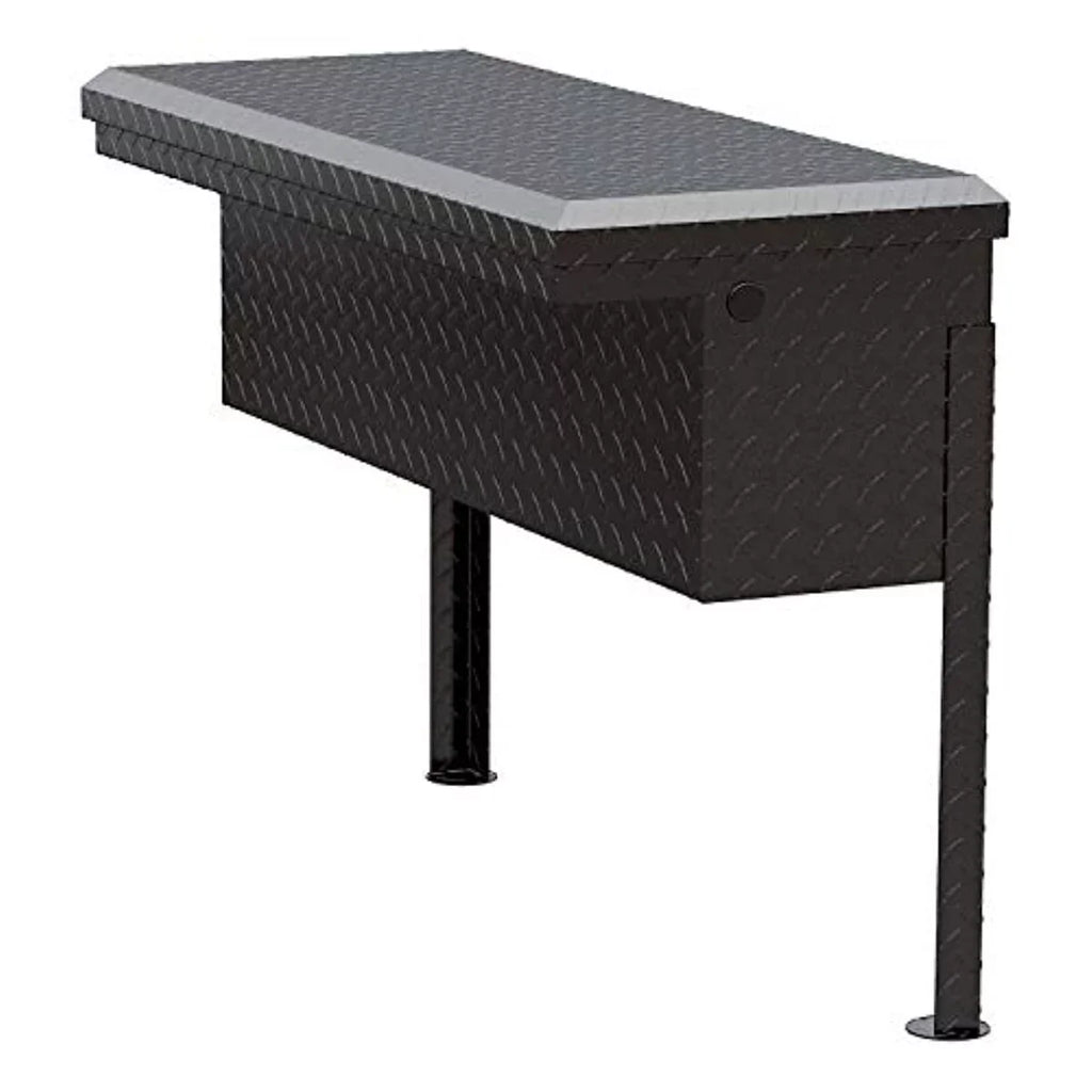 Tool Low Truck Side Gloss ( Profile Shipping) Black 36" Aluminum Box,