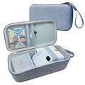 Go (9035), Storage Camera Carrying for Only) and Case Hard (Grey) Polaroid for Box Polaroid (Case Accessories Instant Travel Camera Go Mini Film