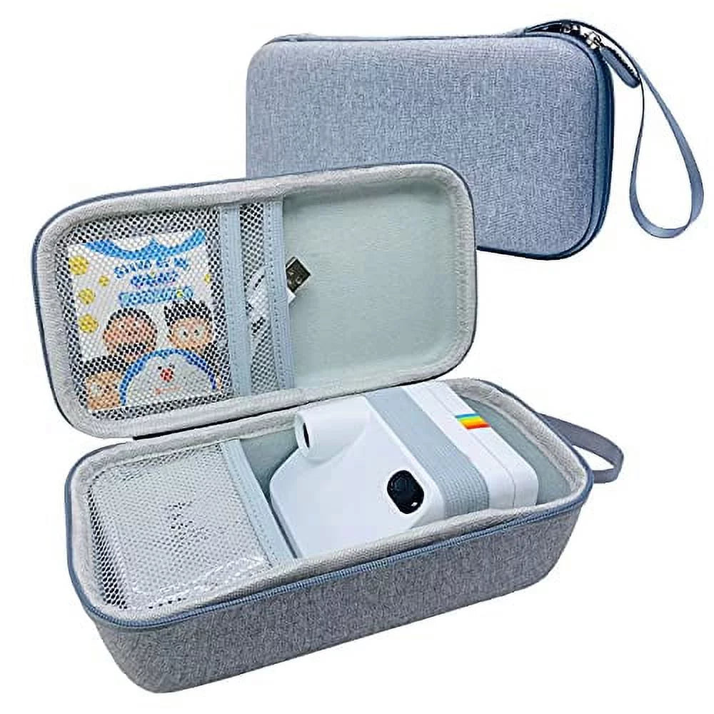 Go (9035), Storage Camera Carrying for Only) and Case Hard (Grey) Polaroid for Box Polaroid (Case Accessories Instant Travel Camera Go Mini Film