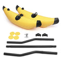 Fishing Outrigger Float Kayak Inflatable Vessel Kayak Stabilizer Sidekick Kit System Float with Rod Arms Meterk Standing