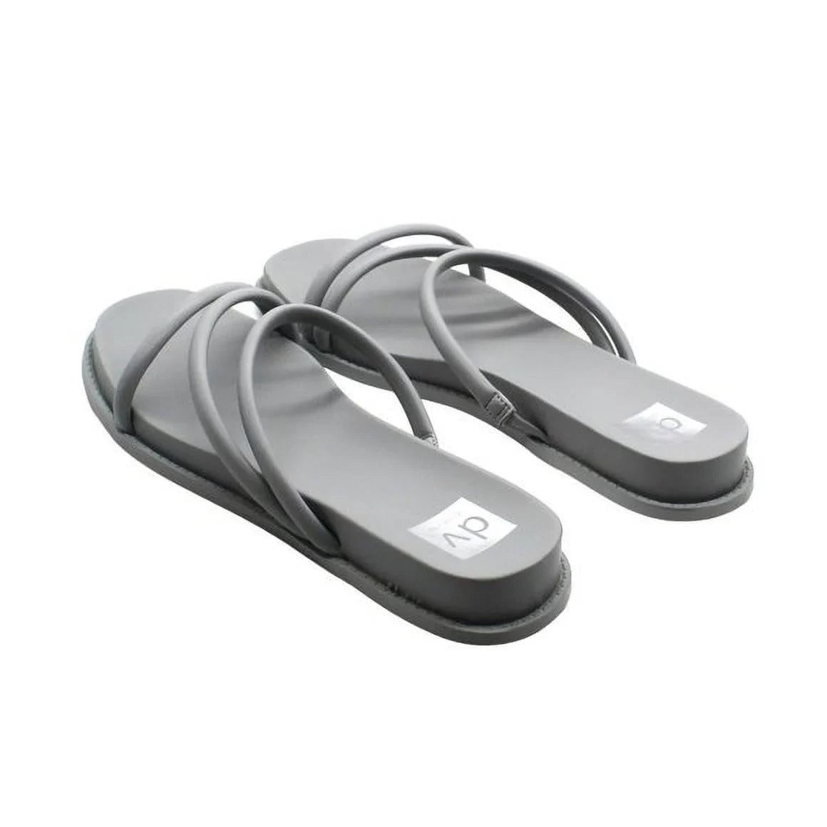 Vita Strappy Womens Slides Leather Faux By Dolce Sandals