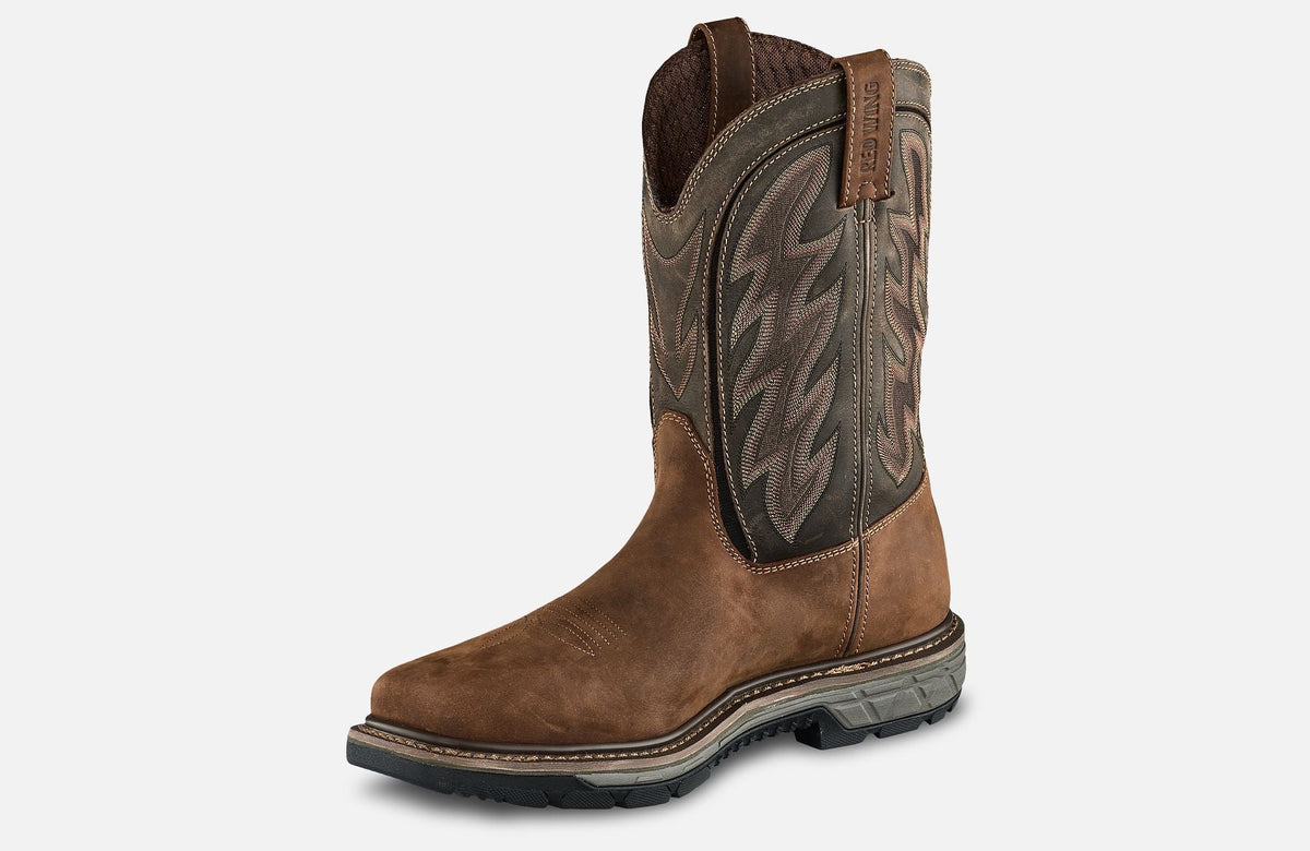 Safety Pull-on - Boot Style RioFlex Moistureproof, Work 11-inch 2204 Red Wing Toe Men's